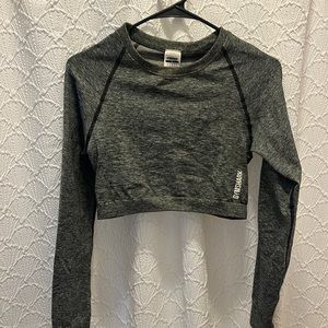 Gymshark crop top
